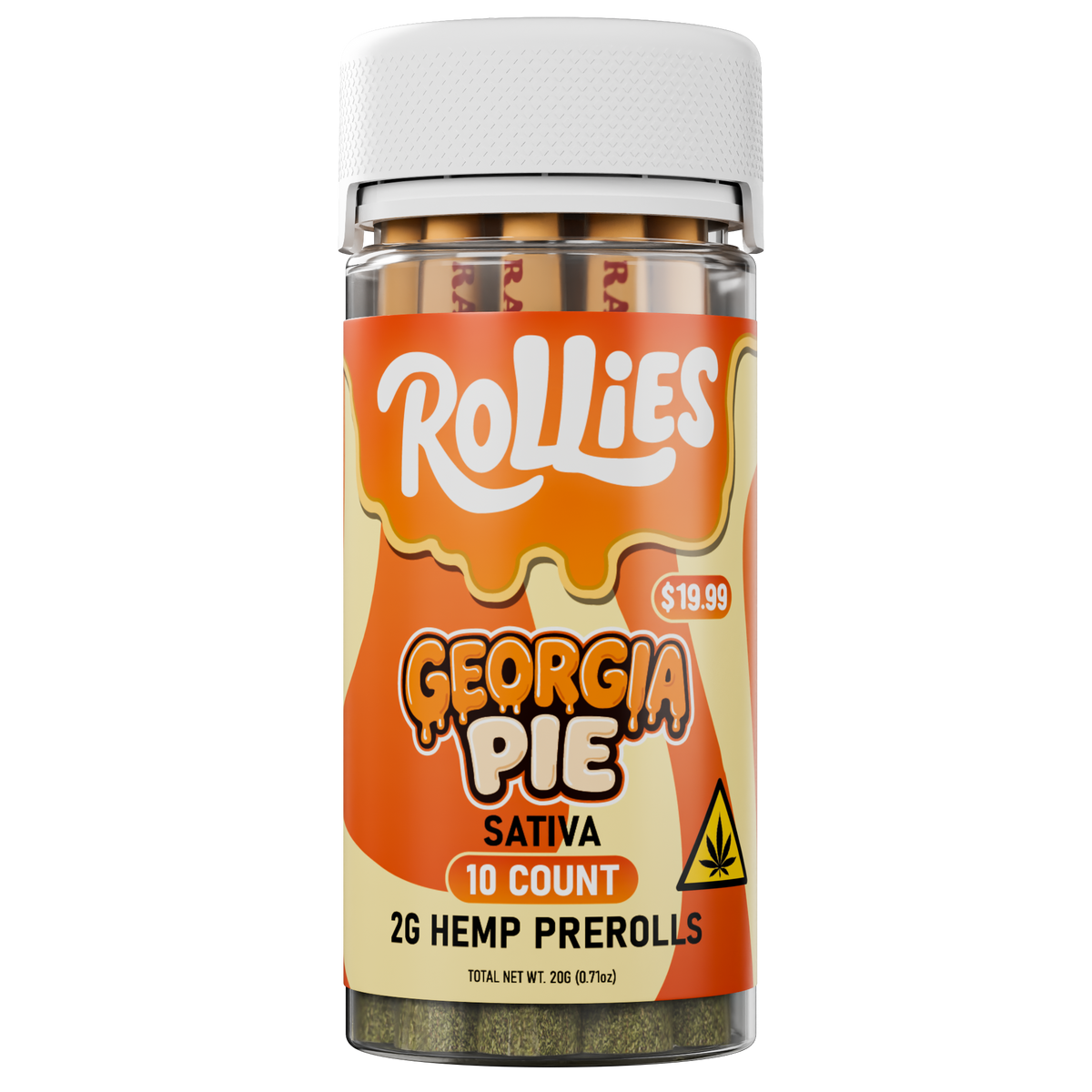 Georgia Pie 10ct Hemp Pre-Rolls