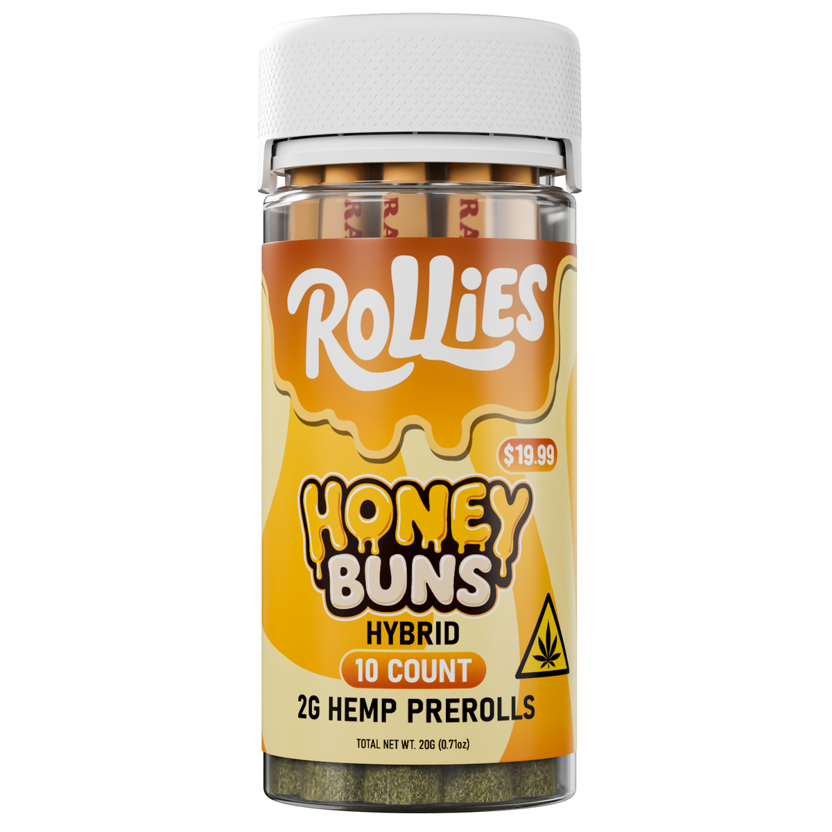 Honey Buns 10ct Hemp Pre-Rolls