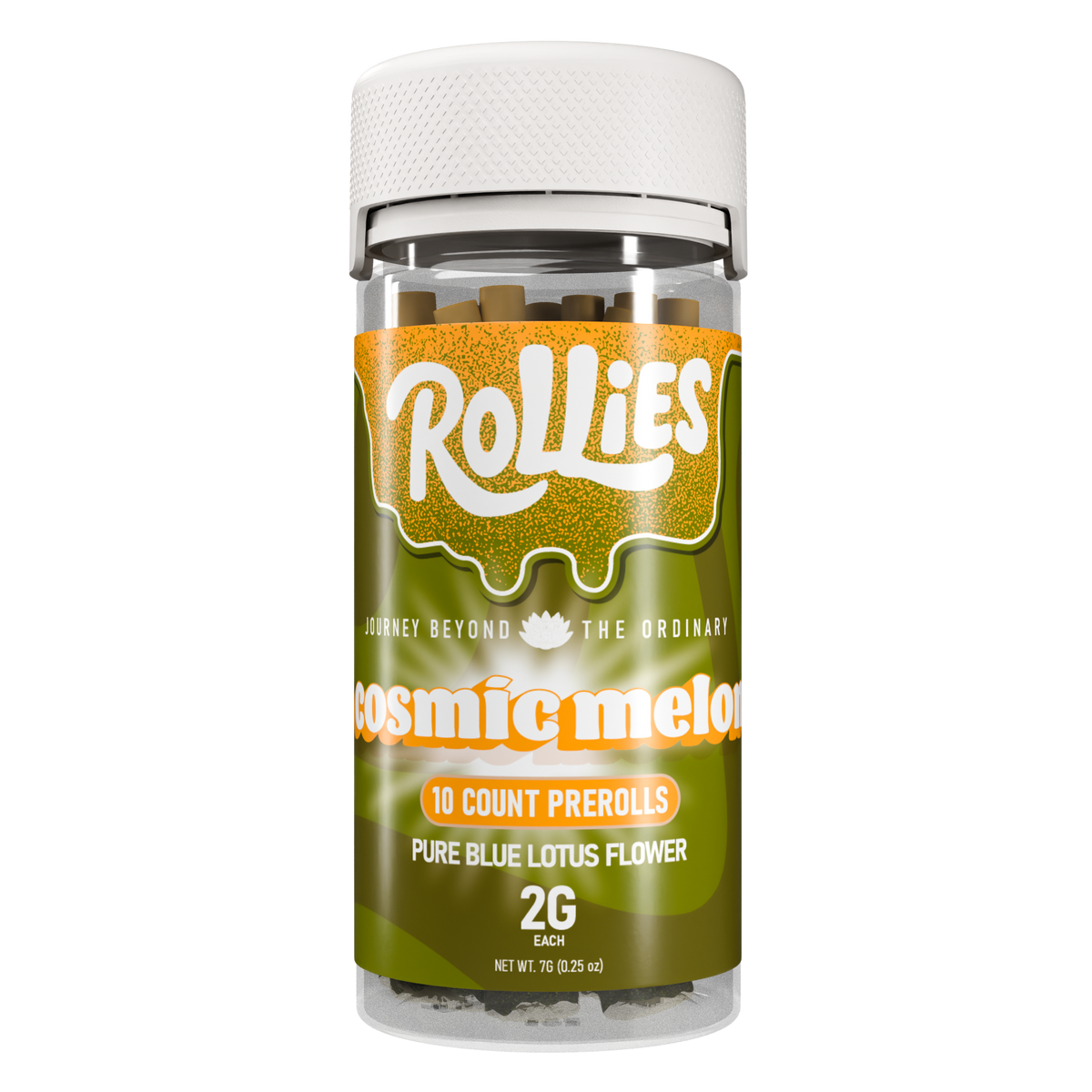 Cosmic Melon Blue Lotus Pre-Rolls