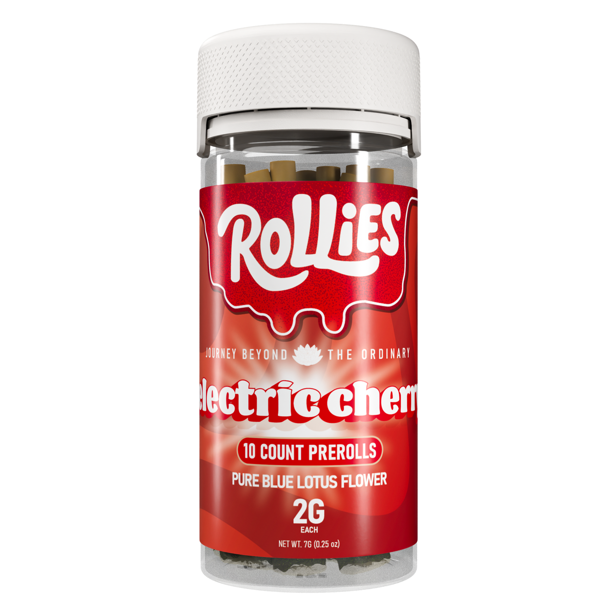 Electric Cherry Blue Lotus Pre-Rolls