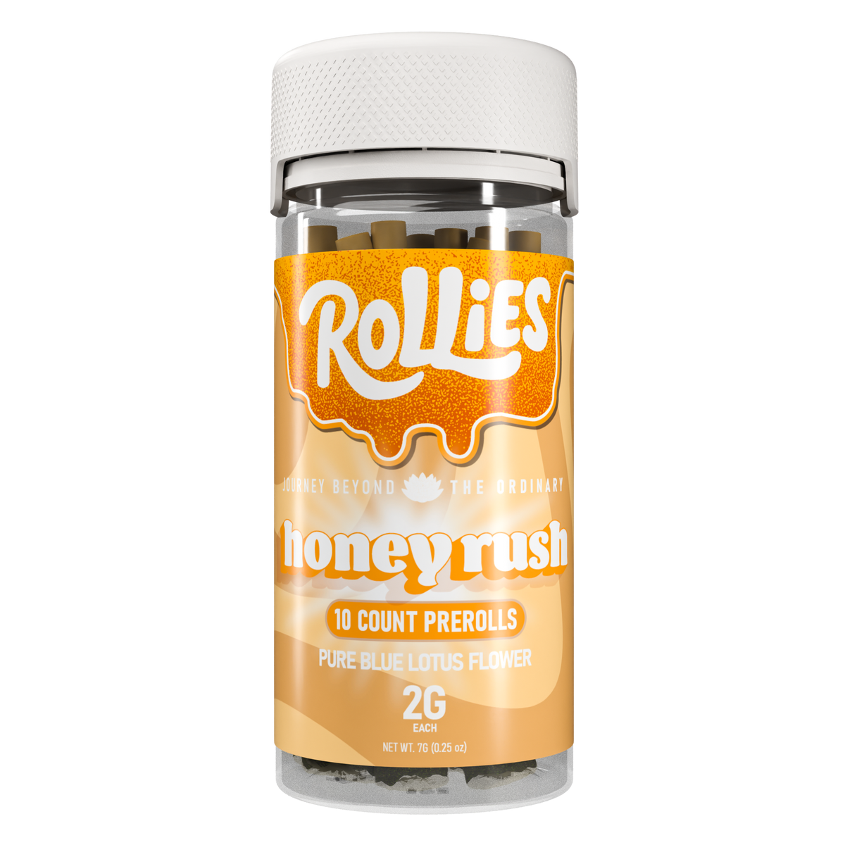 Honey Rush Blue Lotus Pre-Rolls